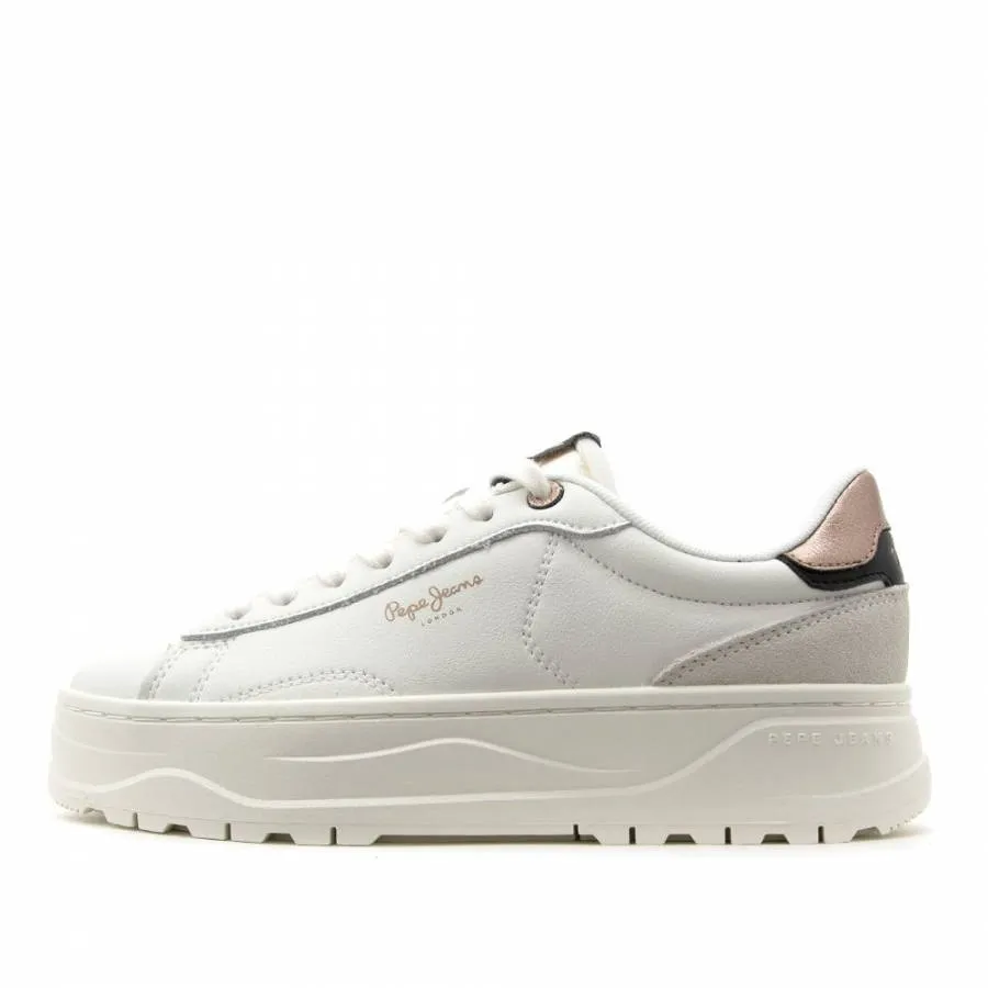 PEPE JEANS - Γυναικείο Sneaker Kore Smart W PLS31502 (801) Factory White