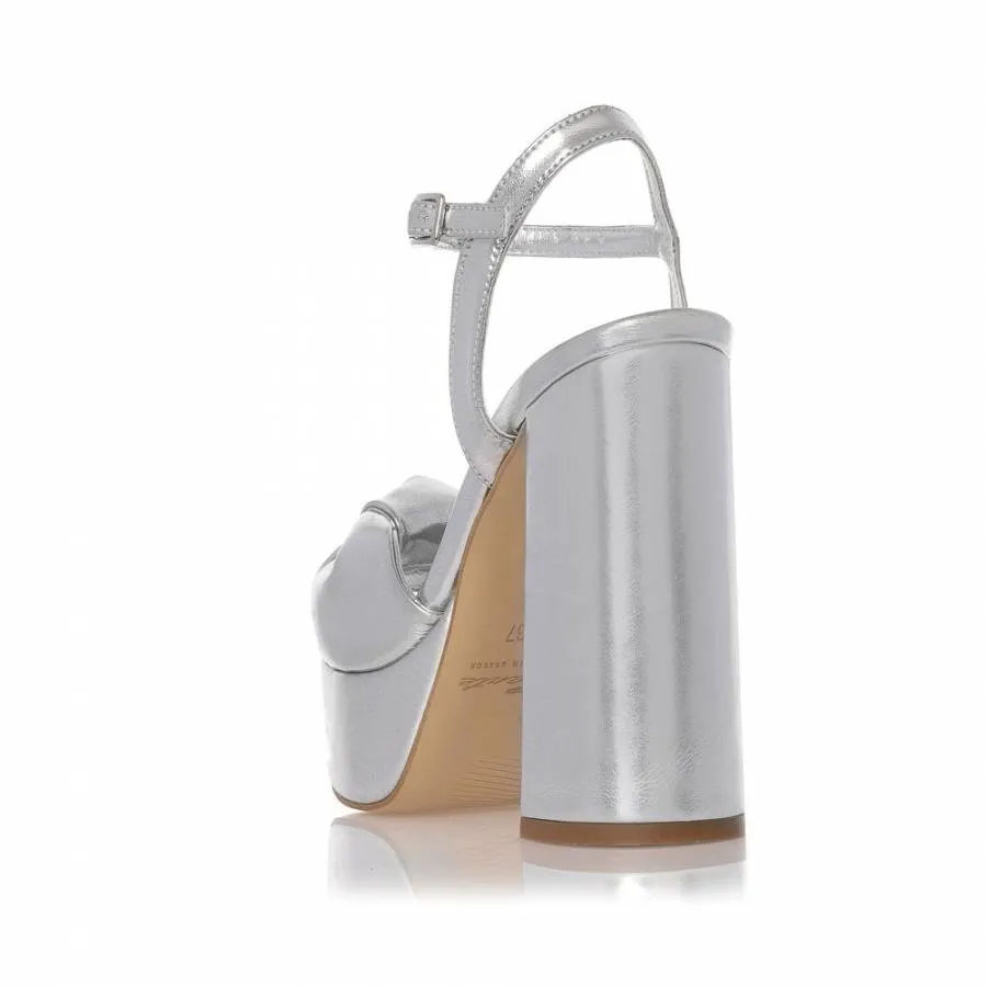 SANTE - Day2Day Sandals 24-274-10 Ασημί