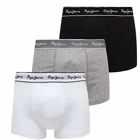 PEPE JEANS - Ανδρικά εσώρουχα PEPE TK 3P PMU10975 (933) Grey Mel