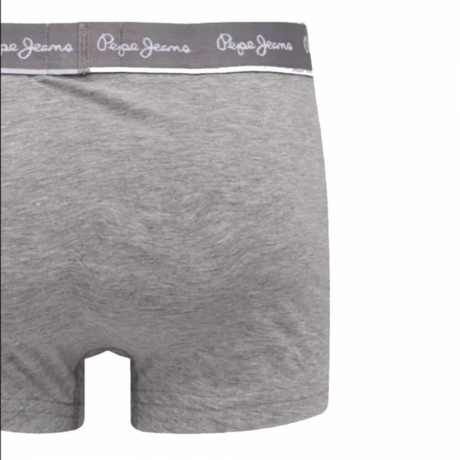 PEPE JEANS - Ανδρικά εσώρουχα PEPE TK 3P PMU10975 (933) Grey Mel