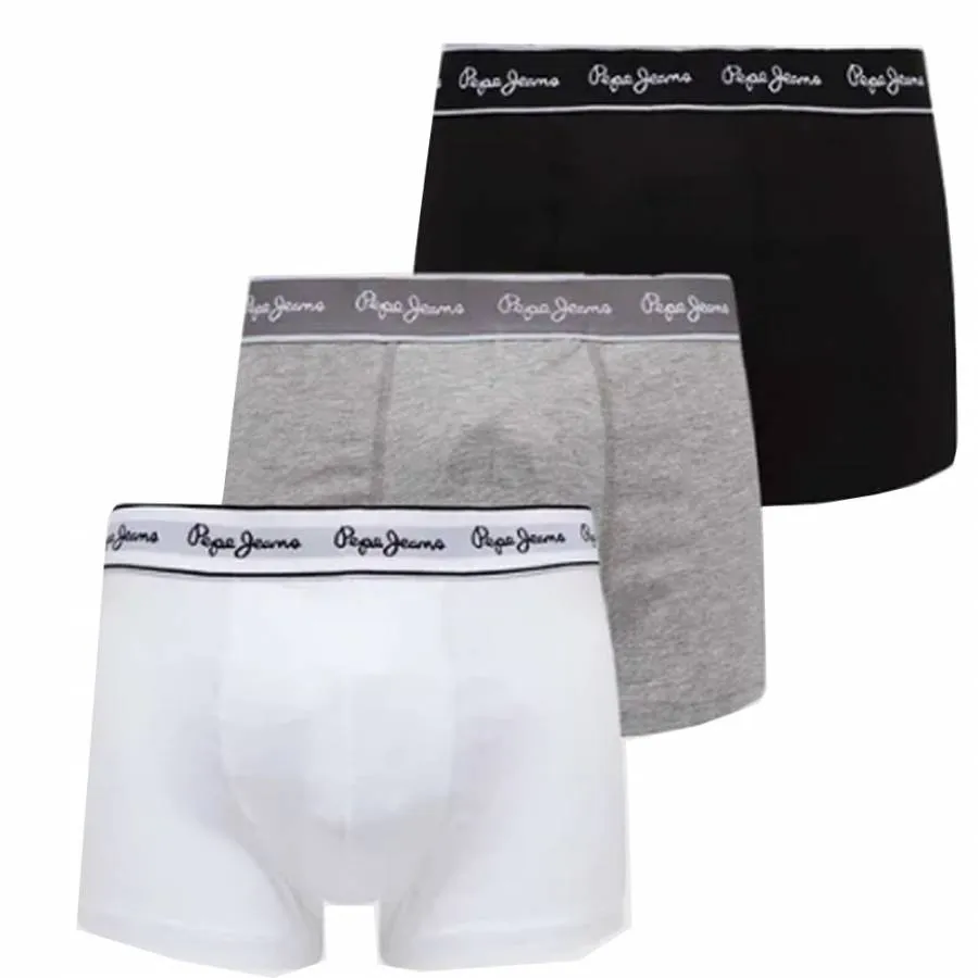 PEPE JEANS - Ανδρικά εσώρουχα PEPE TK 3P PMU10975 (933) Grey Mel