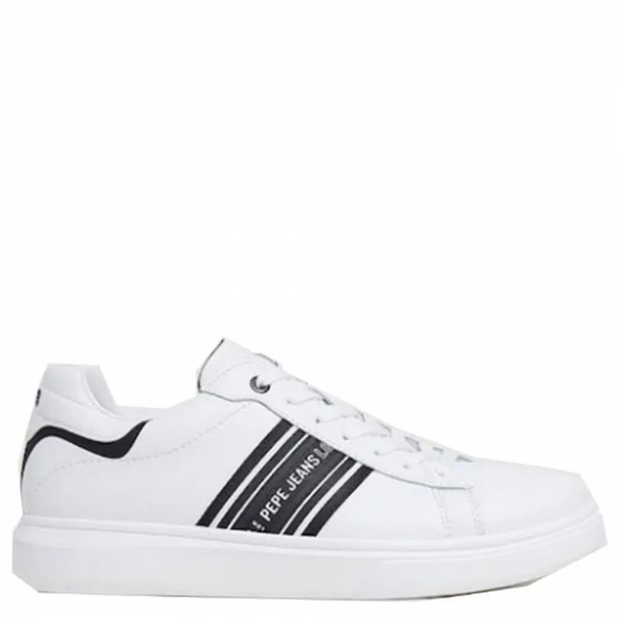 PEPE JEANS -  Ανδρικά Sneakers Eaton Street PMS00023 (800) White