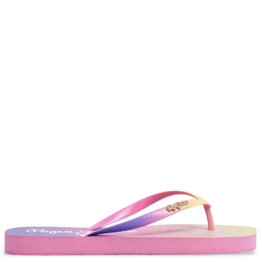 PEPE JEANS - Γυναικείες σαγιονάρες RAVE COLORS PLS70162 (037) Cornish Yellow