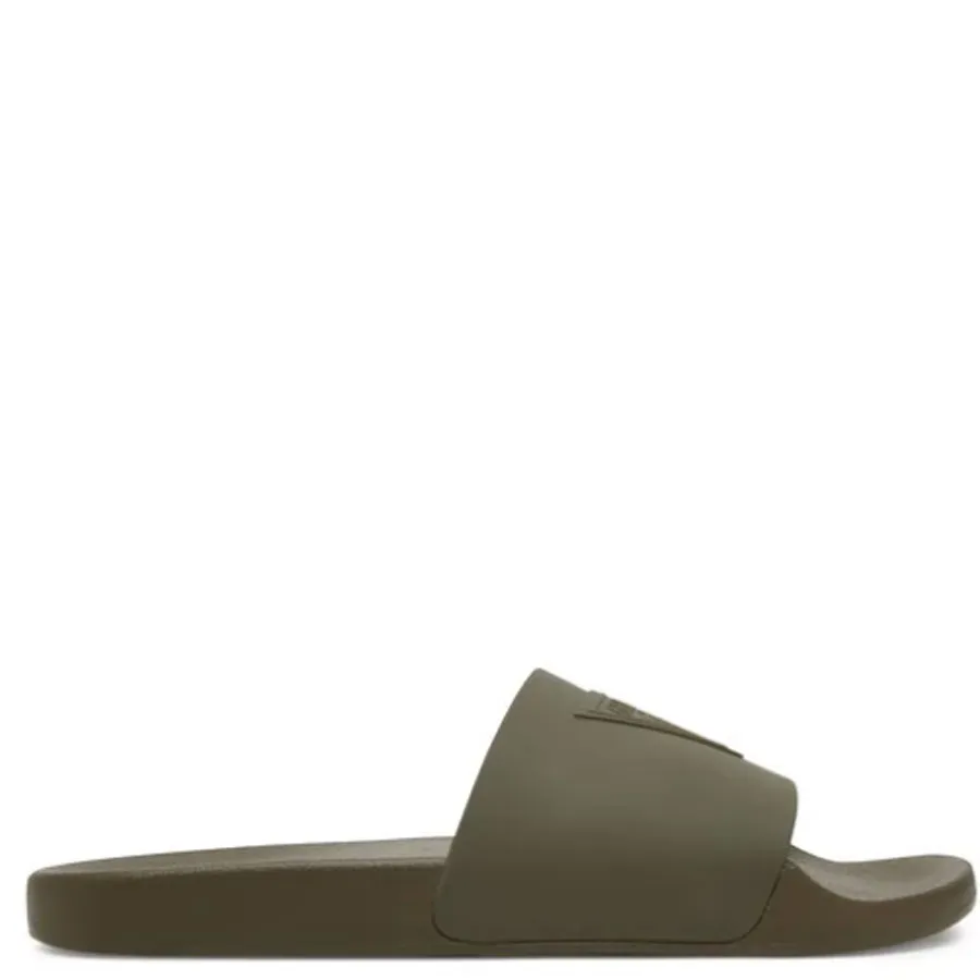 GUESS - Ανδρικές παντόφλες FMJTOTELE19-GREEN Πράσινο