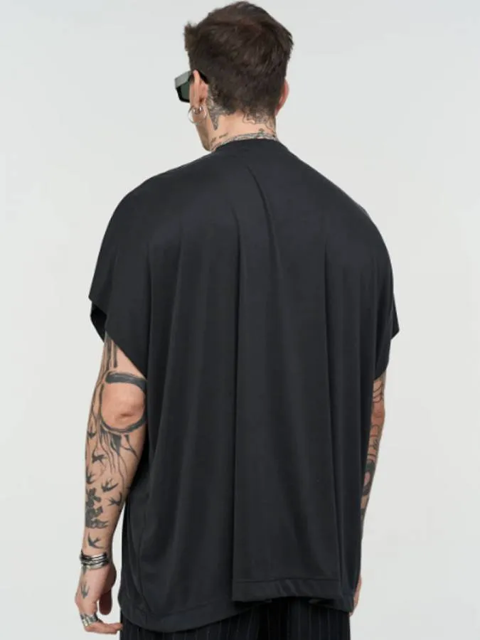 STEFAN - Ανδρικό T-shirt Ionian 3514 Μαύρο