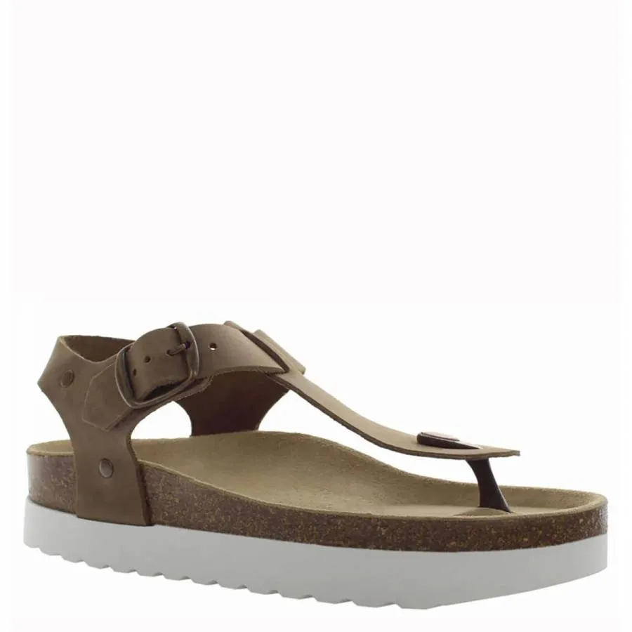 LUMBERJACK - Γυναικείο Σανδάλι Sofia SWG7906-003 D05-CE002 DK Brown