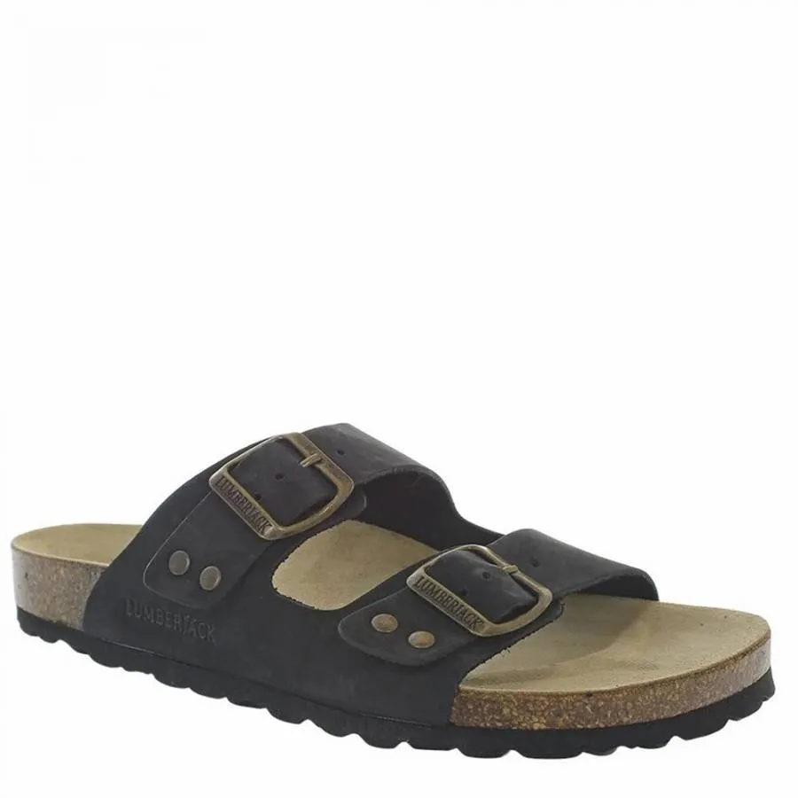 LUMBERJACK - Γυναικείες Παντόφλες Jolie SWD8006-003 D01-CB001 Black