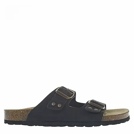 LUMBERJACK - Γυναικείες Παντόφλες Jolie SWD8006-003 D01-CB001 Black