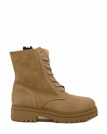 SANTE - Γυναικεία Αρβυλάκια Suede 22-418-63 Καμηλό