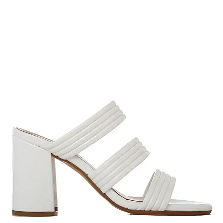 SANTE - Γυναικεία mules 20-190 Λευκό