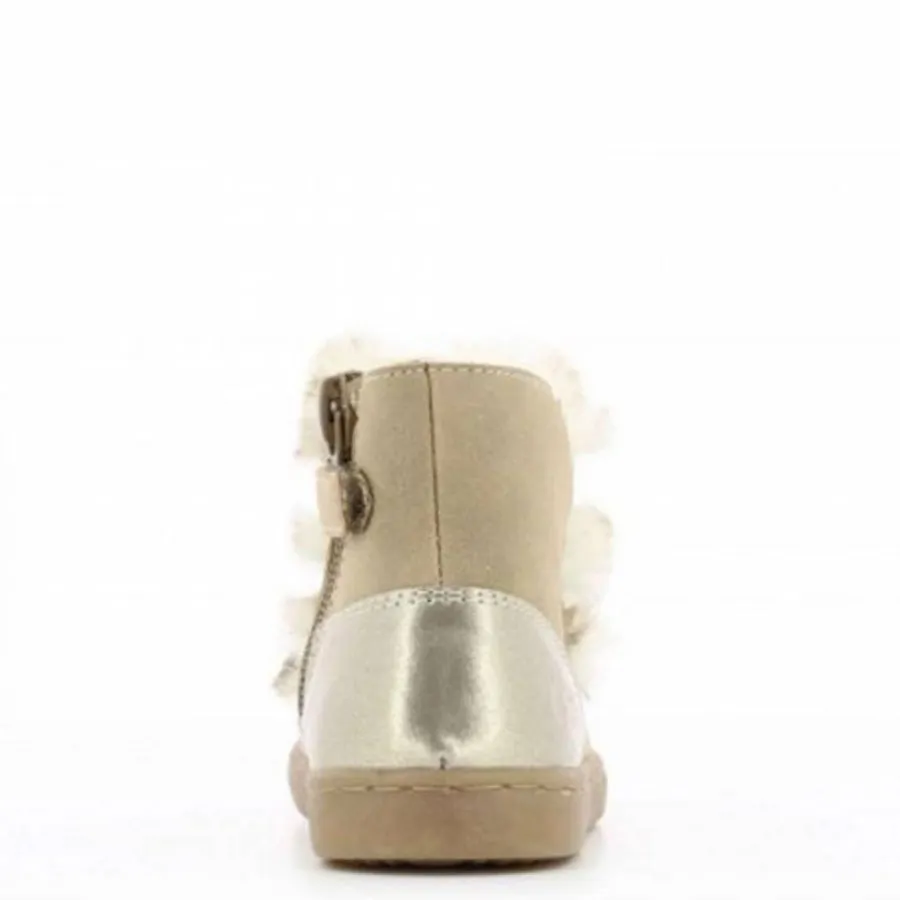 MOD - Παιδικά μποτάκια OUISTITI 655180-10 Camel