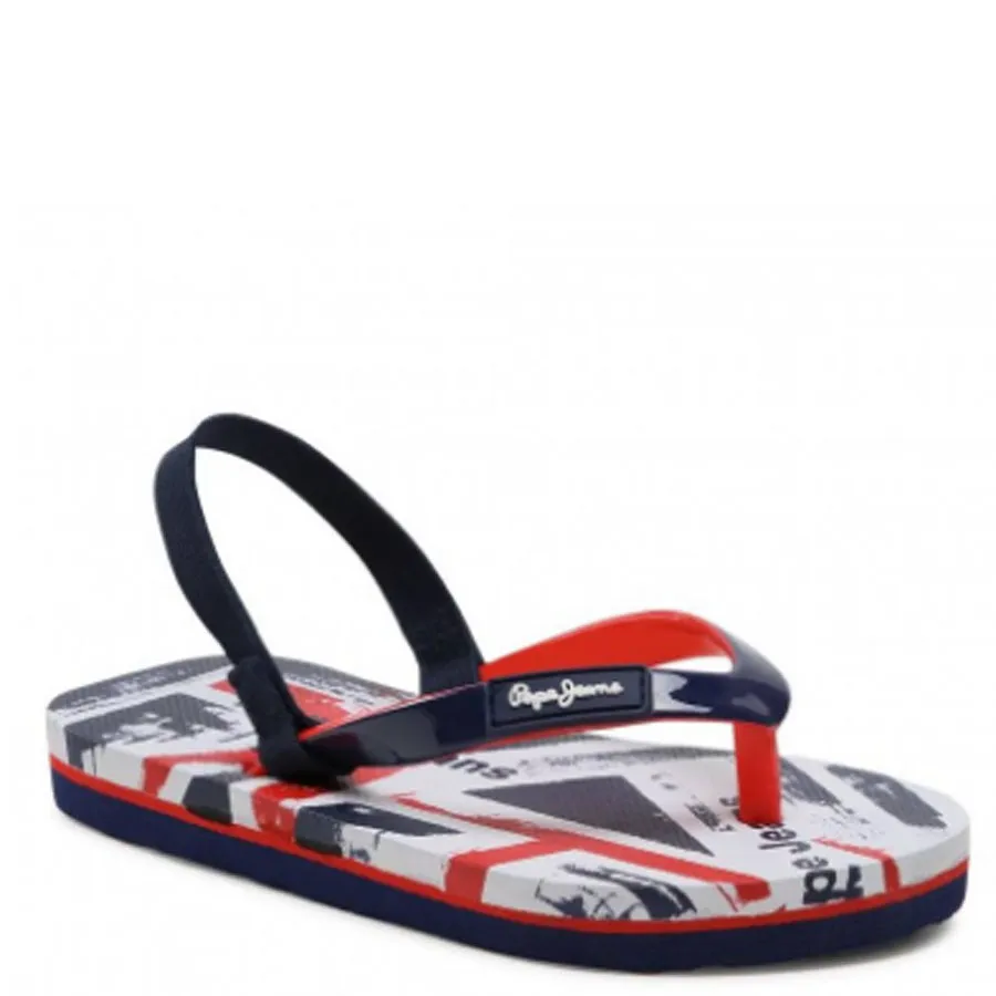 PEPE JEANS - Παιδικές σαγιονάρες PBS70044 (595) Navy