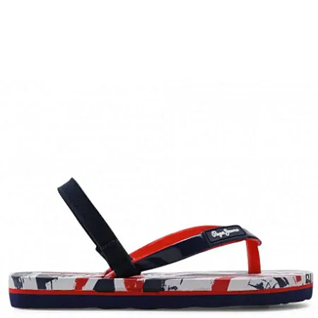 PEPE JEANS - Παιδικές σαγιονάρες PBS70044 (595) Navy