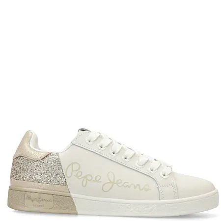 PEPE JEANS - Γυναικεία sneakers BROMPTON FUN PLS31133 (099) Gold