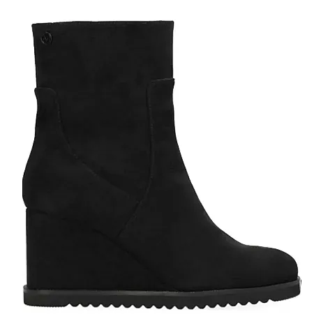 MEXX - Γυναικεία μποτάκια SAFIA RAFT MI001704453W-1000 Black
