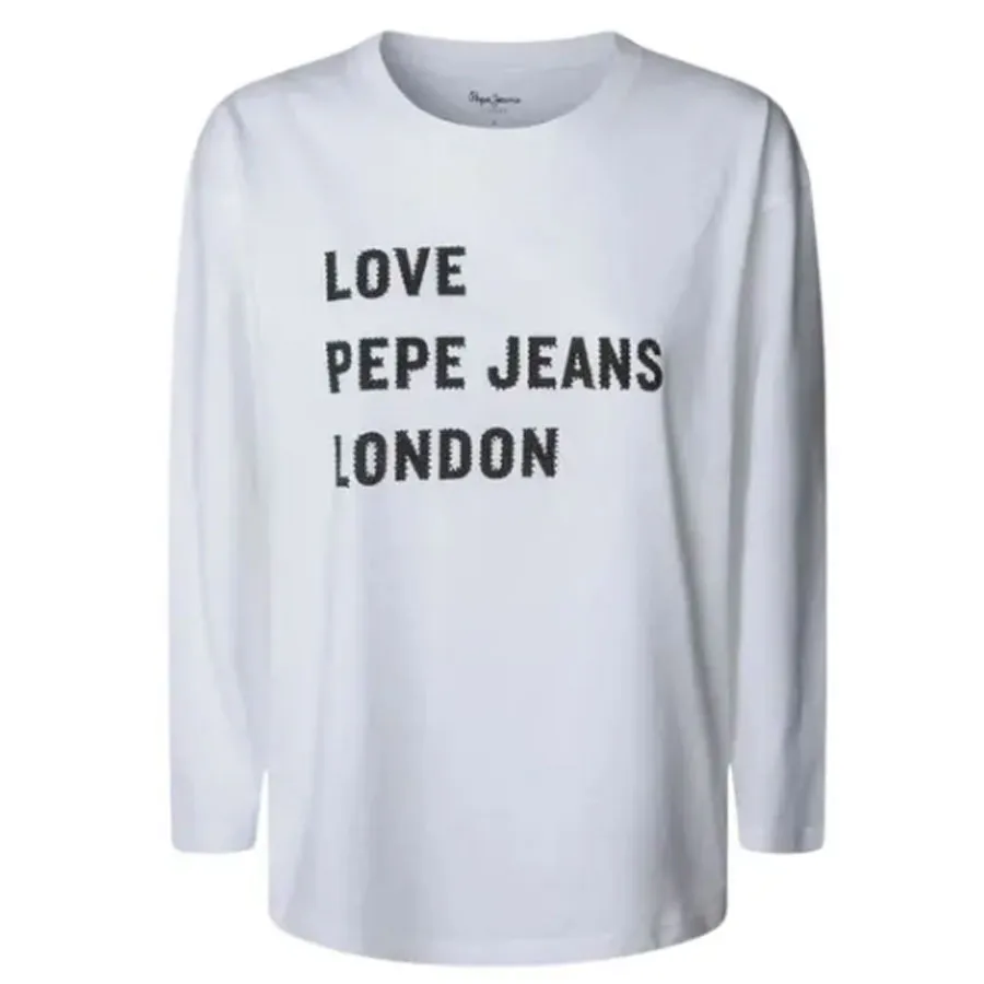 PEPE JEANS - Γυναικεία μπλούζα PL5000029 (800) White