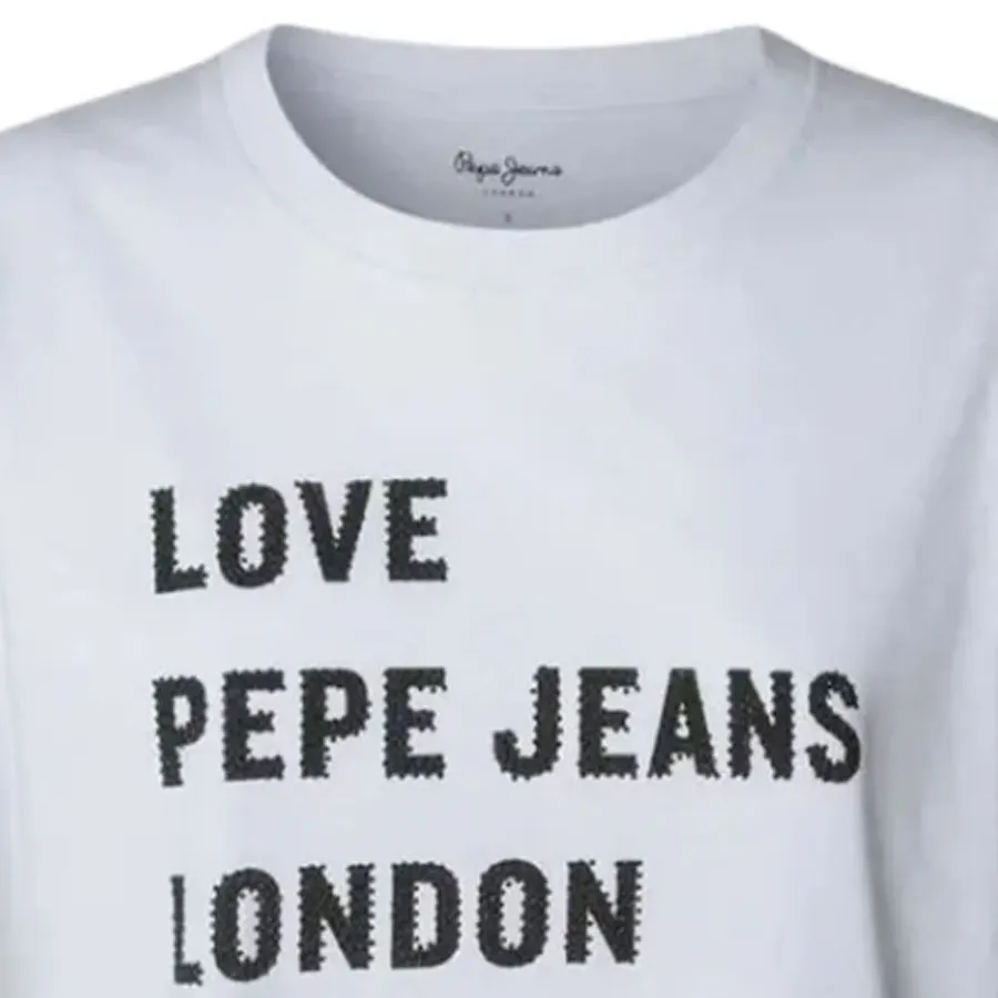 PEPE JEANS - Γυναικεία μπλούζα PL5000029 (800) White