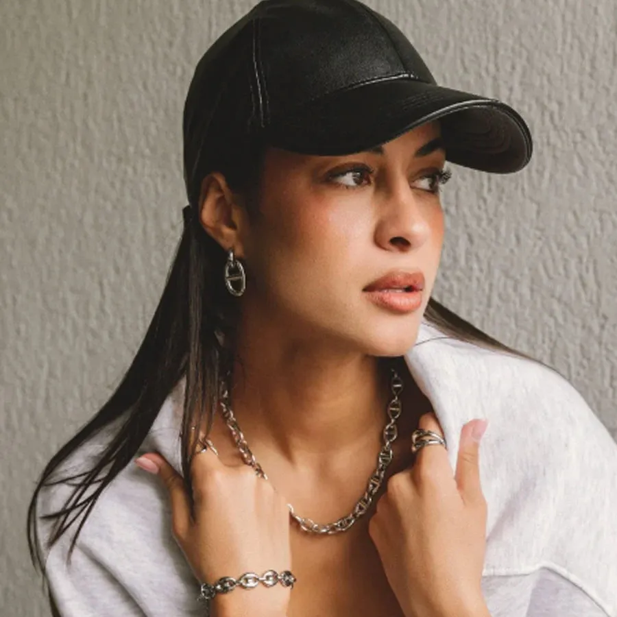 ALMYNOMA - Γυναικεία σκουλαρίκια ETERNA SILVER EARRINGS Ασημί