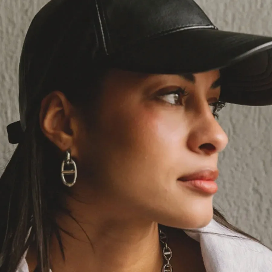 ALMYNOMA - Γυναικεία σκουλαρίκια ETERNA SILVER EARRINGS Ασημί