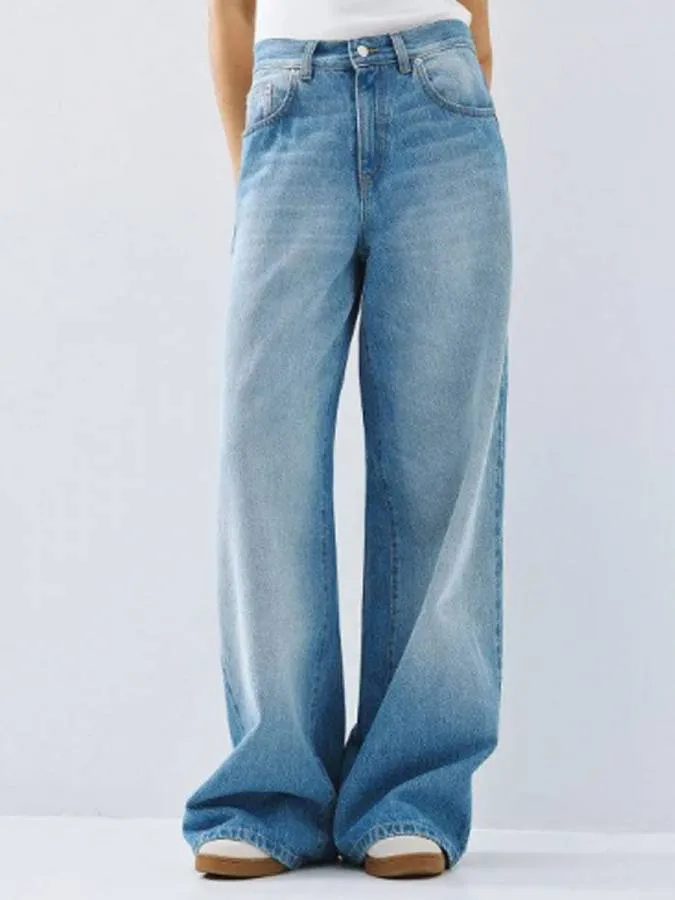 ACCESS - Γυναικείο jean 63-5349-BLUE