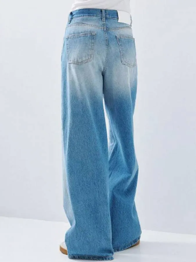 ACCESS - Γυναικείο jean 63-5349-BLUE