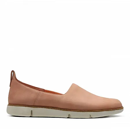 CLARKS - Tri Curve Pink Nubuck -