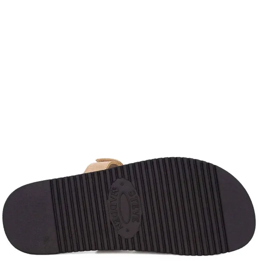 STEVE MADDEN - Γυναικείες παντόφλες MISSILE 11003028-275 Taupe Suede