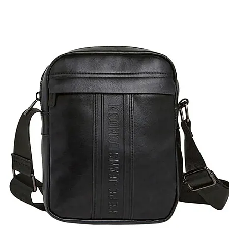 PEPE JEANS - Ανδρικό τσαντάκι WOLF BRANT PM030875 (999) Black