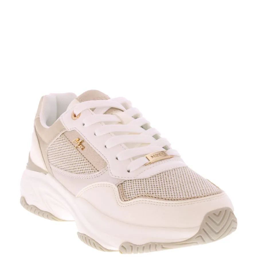 MEXX - Γυναικεία sneakers RADJA PAX MI001000861W-3111 White/Gold