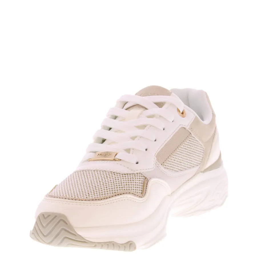 MEXX - Γυναικεία sneakers RADJA PAX MI001000861W-3111 White/Gold