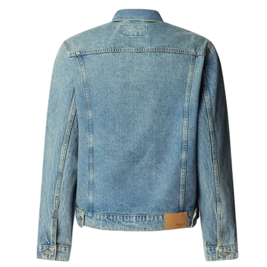 PEPE JEANS - Ανδρικό πανωφόρι REGULAR JACKET PM40271593V1 (000) Denim