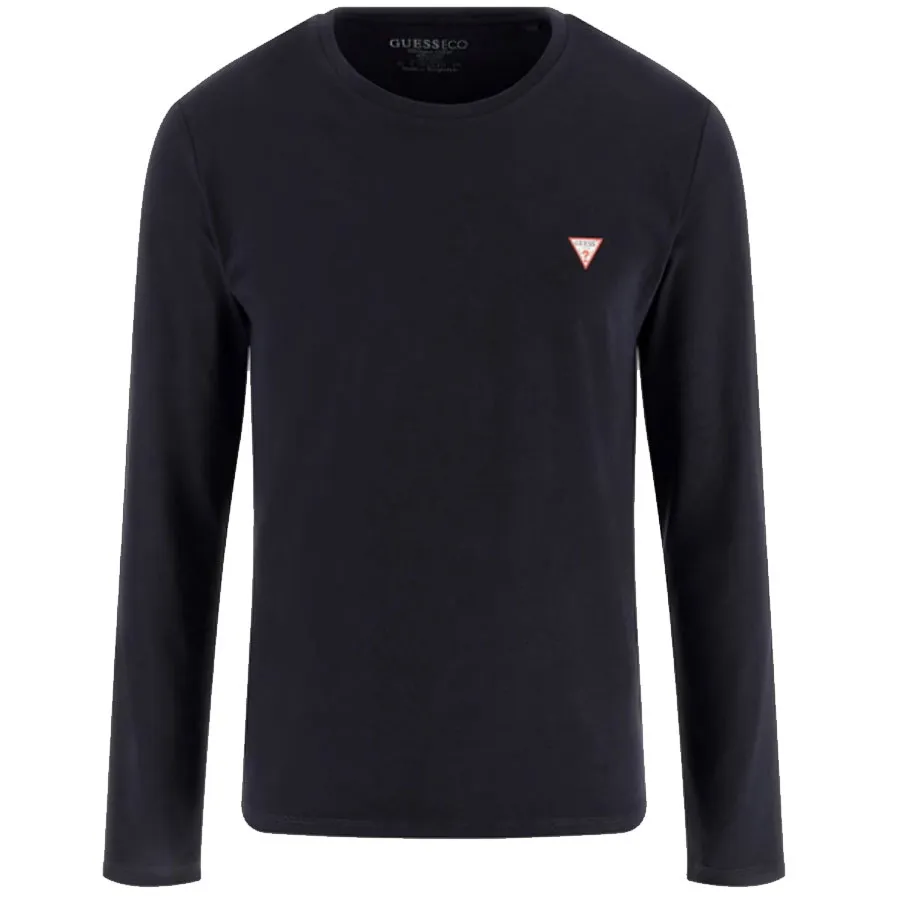 GUESS - Ανδρική μπλούζα Slim Fit M2YI28J1314-G7V2 Μπλε