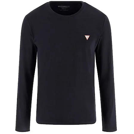 GUESS - Ανδρική μπλούζα Slim Fit M2YI28J1314-G7V2 Μπλε