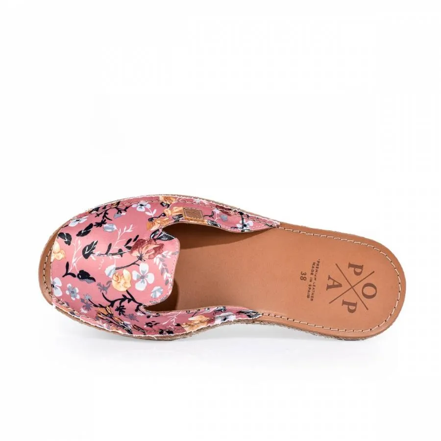 POPA - ΣΑΝΔΑΛΙΑ MAGDALENA PLATFORM PINK   -