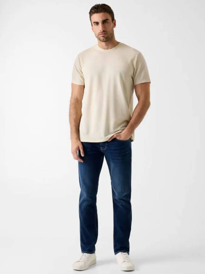 GUESS - Ανδρικό jean M6RAS2D0632-D3NL Σκούρο Μπλε