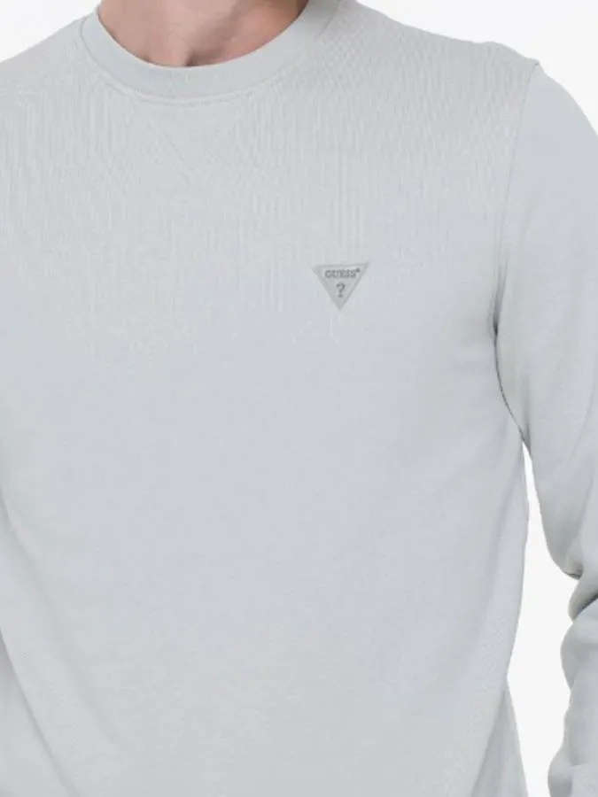 GUESS - Ανδρική μπλούζα M6RQ08KCN01-A92E Γκρι