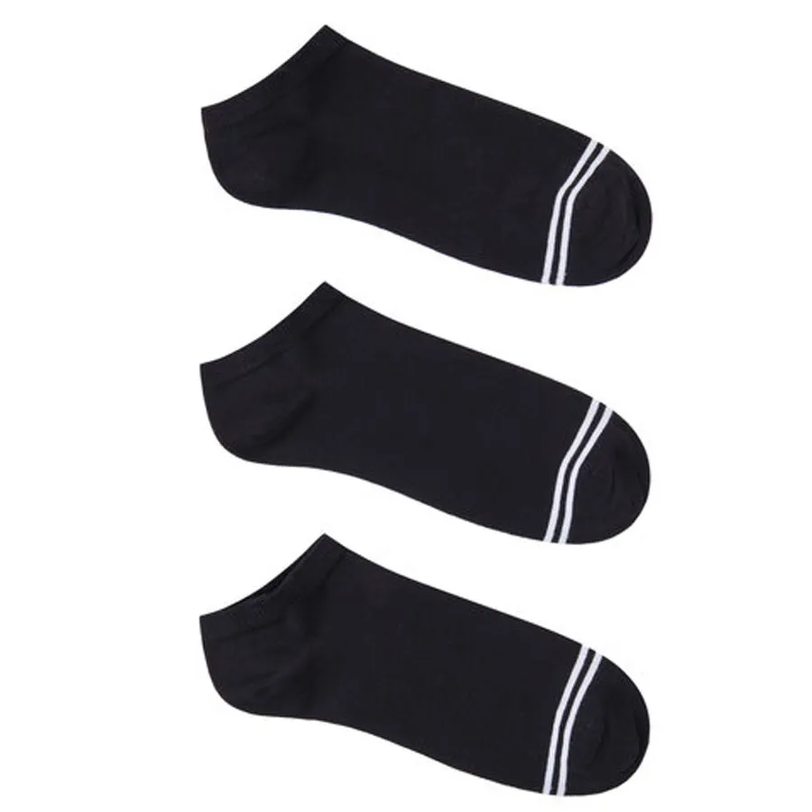 PEPE JEANS  - Γυναικείες κάλτσες PEPE TR 3P PMU30044 (999) Black