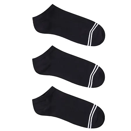 PEPE JEANS  - Γυναικείες κάλτσες PEPE TR 3P PMU30044 (999) Black