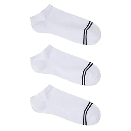PEPE JEANS - Ανδρικές κάλτσες PEPE TR 3P PMU30044 (800) White
