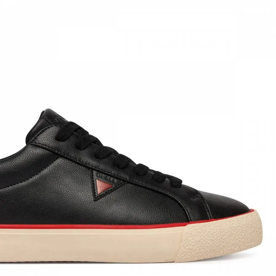GUESS - Αντρικό sneakers DAVOR FMPDAVELE12 Μαύρο