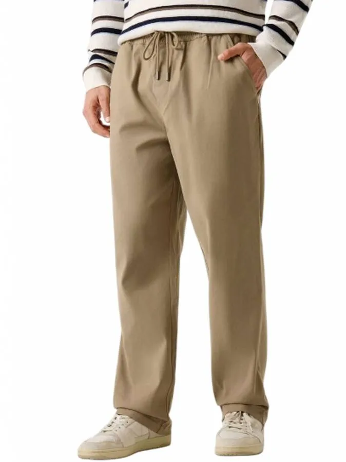 GUESS - Ανδρικό παντελόνι M6RB46WI702-G1O5 Beige
