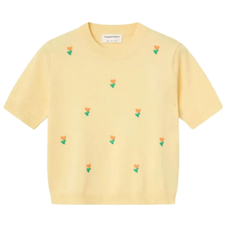 COMPANIA FANTSATICA - Γυναικείο T-shirt 61C/10252/2S0 Κίτρινο