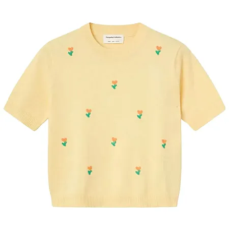 COMPANIA FANTSATICA - Γυναικείο T-shirt 61C/10252/2S0 Κίτρινο
