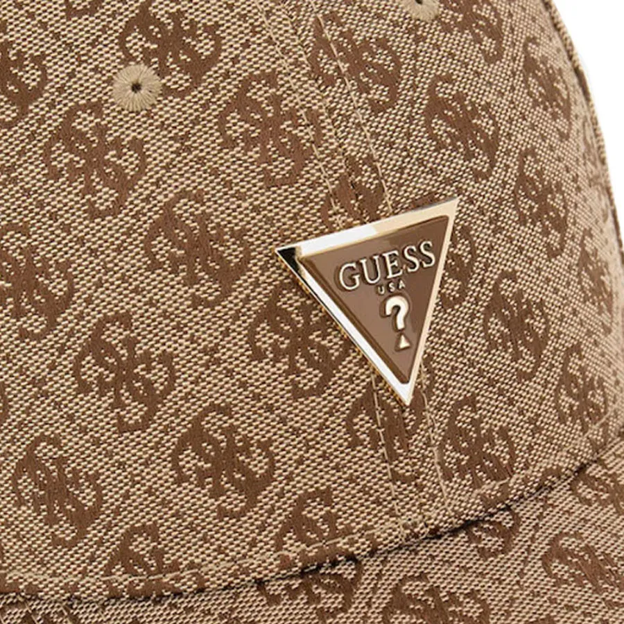 GUESS - Γυναικείο καπέλο Katya  AW5368POL01-LTL Latte Logo