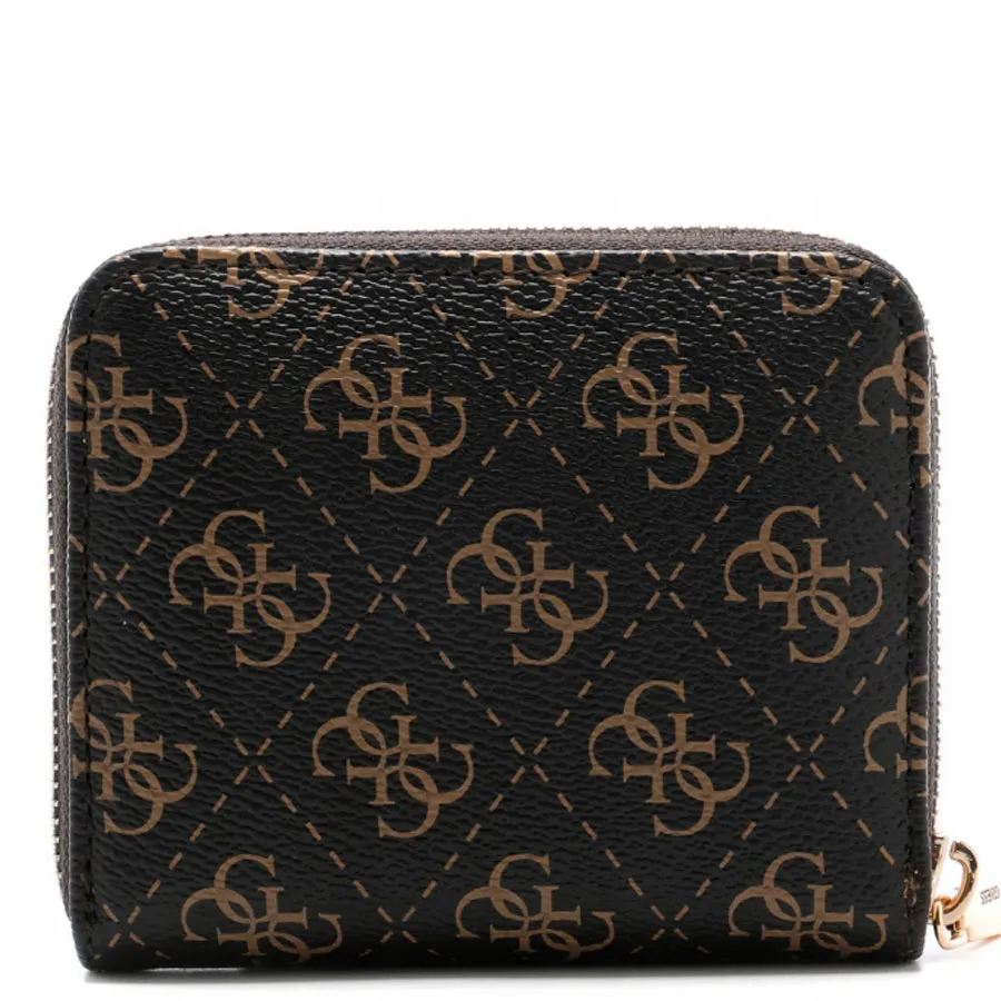 GUESS - Γυναικείο πορτοφόλι LAUREL II SLG QL7459137 Brown Logo
