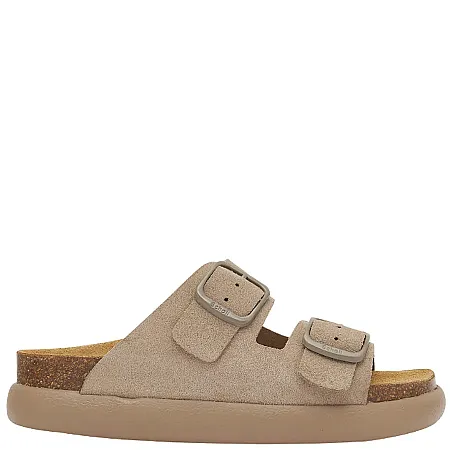 SCHOLL - Γυναικείες παντόφλες NOELLE CHUNKY F322492361 Dark Beige