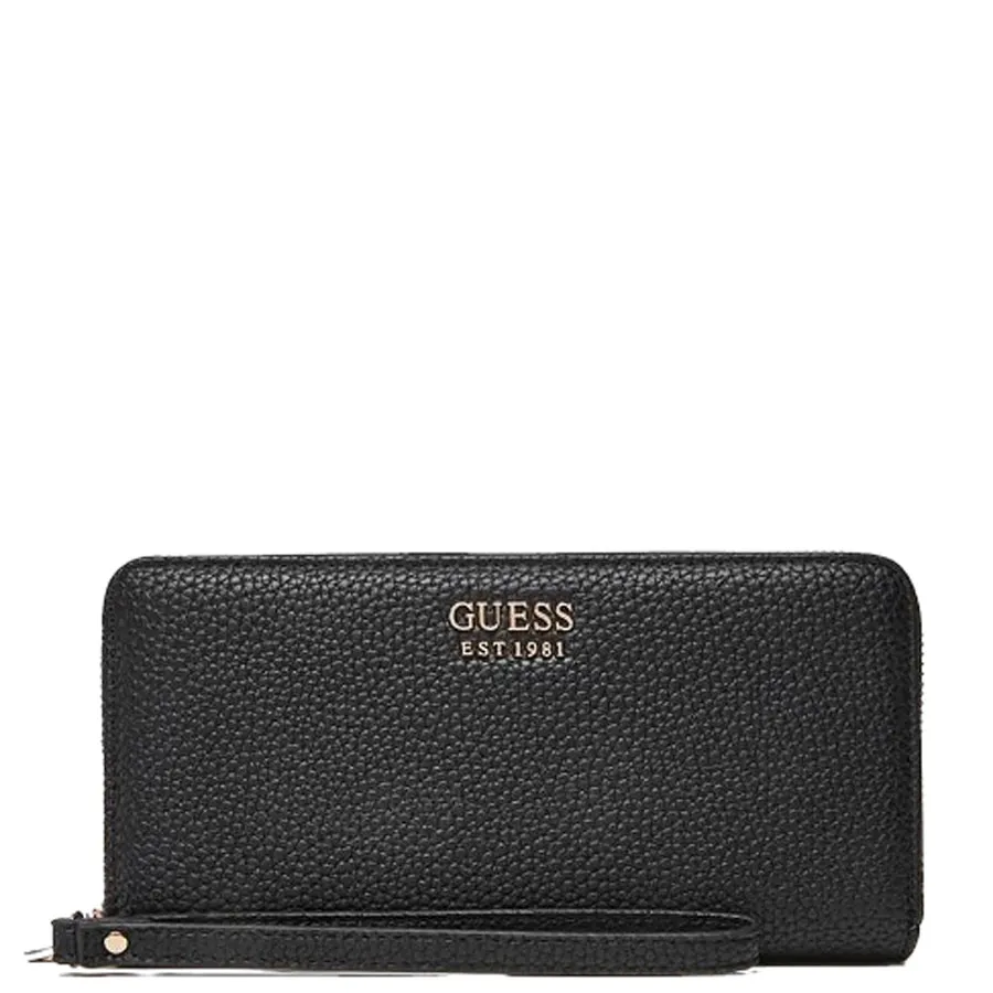 GUESS - Γυναικείο πορτοφόλι BRENTON SLG SWPG9648146 Black