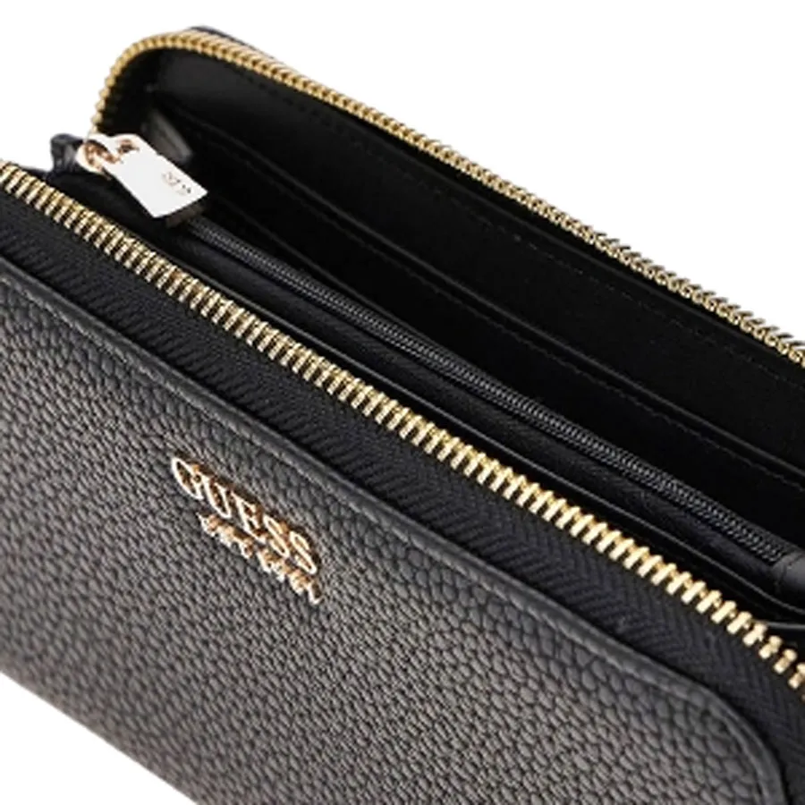 GUESS - Γυναικείο πορτοφόλι BRENTON SLG SWPG9648146 Black
