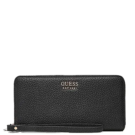 GUESS - Γυναικείο πορτοφόλι BRENTON SLG SWPG9648146 Black