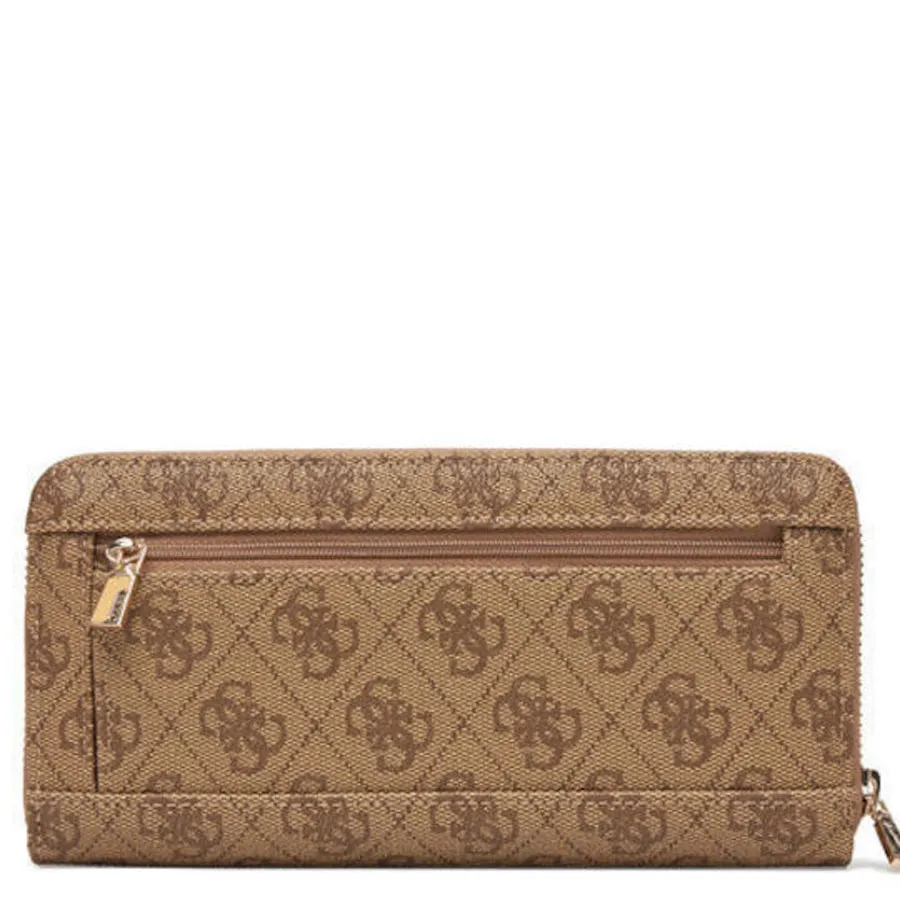 GUESS - Γυναικείο πορτοφόλι BRENTON SLG LG9648146 Latte Logo